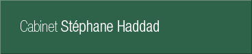 Logo Cabinet Stéphane Haddad